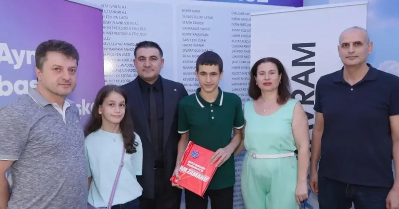 Ihlamurkuyu Kavram Kurs Merkezi, LGS’de Türkiye birincisi çıkardı