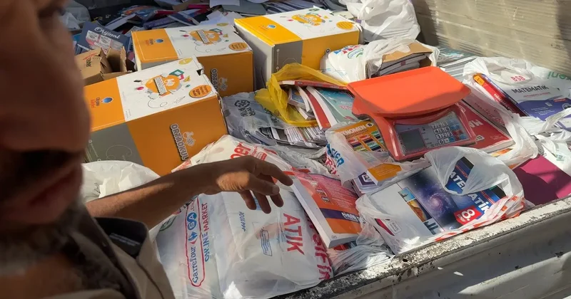 Avcılar’da ders kitapları geri dönüşümle ekonomiye kazandırılacak