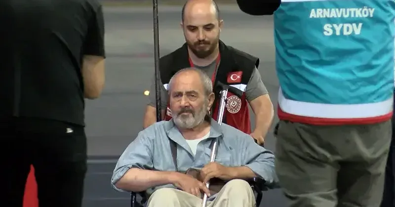 Suudi Arabistan da mahsur kalan Ali Baybaş Türkiye’ye getirildi