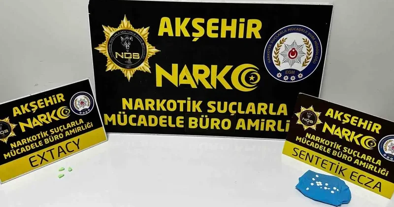 Tutuklu oğlunu ziyarete gitti, üzerinden 18 uyuşturucu hap çıktı