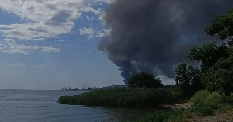 Taganrog da İHA saldırısı: 1 denizci öldü
