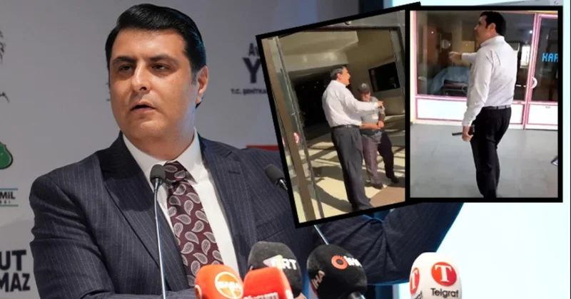 AKP li başkandan tepki çeken şov Sözcü Gazetesi