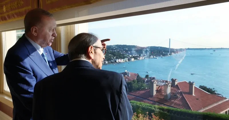Cumhurbaşkanı Erdoğan dan Lübnan Başbakanı na Osmanlı vurgulu nazik jest