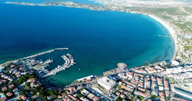 Çeşme nin turizm geleceği için stratejik yol haritası hazırlandı İzmir Haberleri Habertürk Yerel Haberler