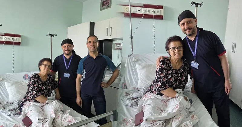 Öğrencisi profesör oldu, 29 yıl sonra öğretmenini sağlığına kavuşturdu