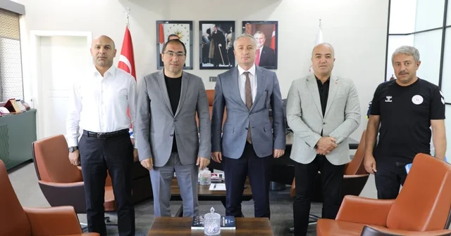 Ağrı da AGAH Spor Okulları Projesi ile okullar spor merkezine dönüşecek Ağrı Haberleri Habertürk Yerel Haberler