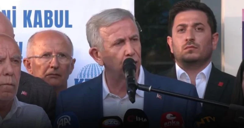 Mansur Yavaş tan Çankaya operasyonuna tepki: Korkacak hiçbir şeyimiz yok Sözcü Gazetesi