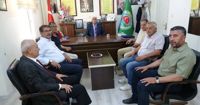 Kılınç: Malatya nın önceliği su yatırımları ve tarım kampüsü olmalı Malatya Haberleri Habertürk Yerel Haberler