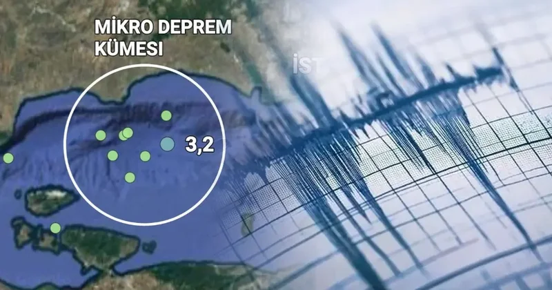 Marmara daki deprem hareketliliğine dikkat çekti! Bir hafta süre verdi: Dikkatle izlenmeli