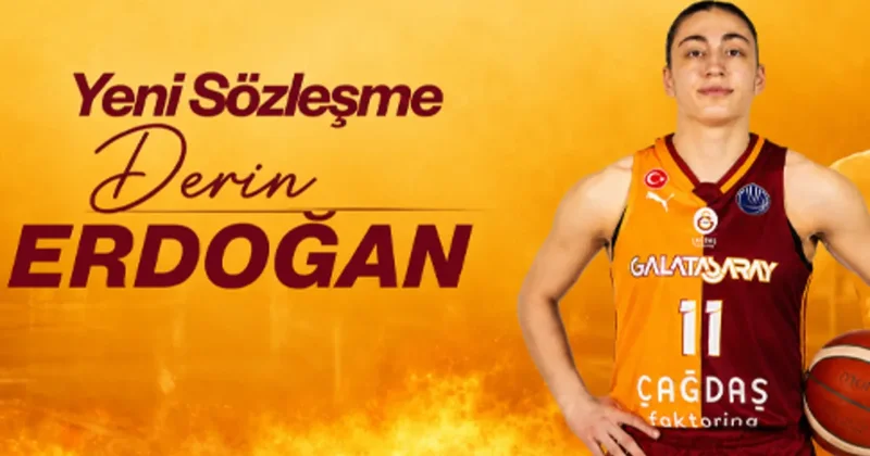 Galatasaray dan milli basketbolcuya yeni sözleşme