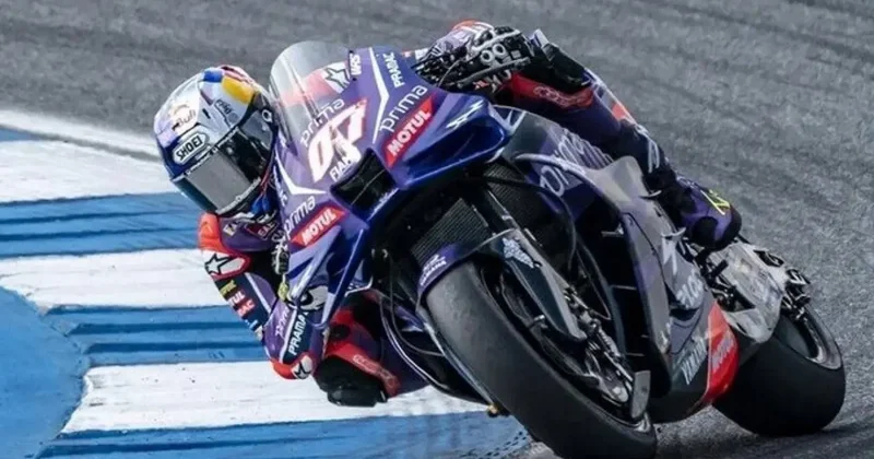Moto GP de Toprak Razgatlıoğlu sprinti 17. bitirdi