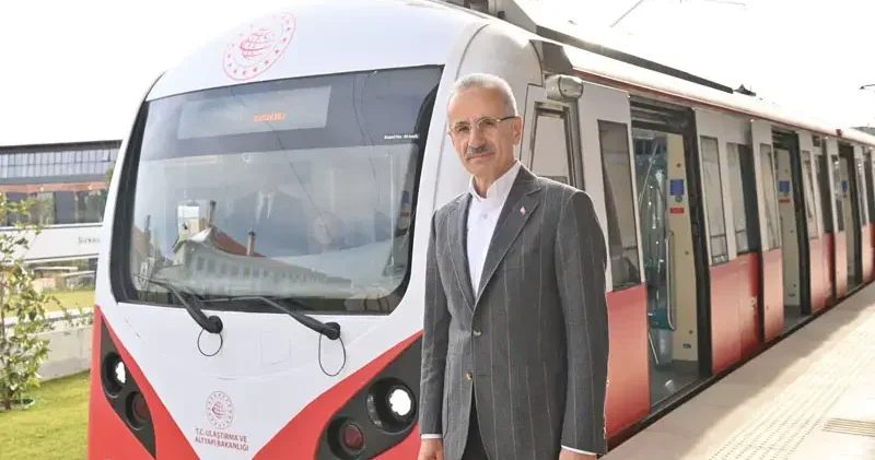15 Temmuz da bakanlığa bağlı kent içi raylı sistemlerde ücretsiz ulaşım