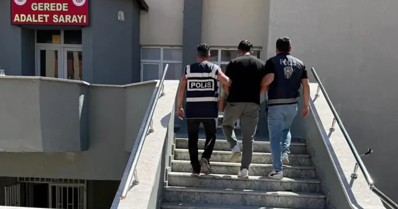 Bolu’da şantiyeden 2,5 milyon liralık malzeme çalan şüpheli tutuklandı
