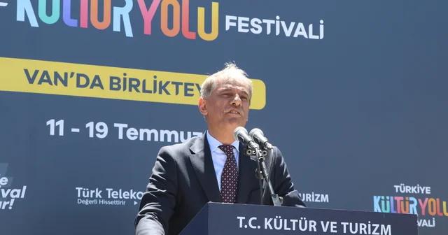Türkiye Kültür Yolu Festivali onuncu durağı Van oldu Van Haberleri Habertürk Yerel Haberler