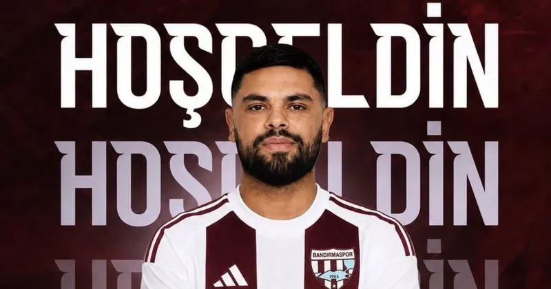 Bandırmaspor, Brezilyalı sol beki transfer etti