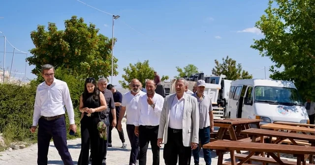 Darende de MİDİDER Geleneksel Pilav Şenliği hazırlıkları tamamlanıyor Malatya Haberleri Habertürk Yerel Haberler