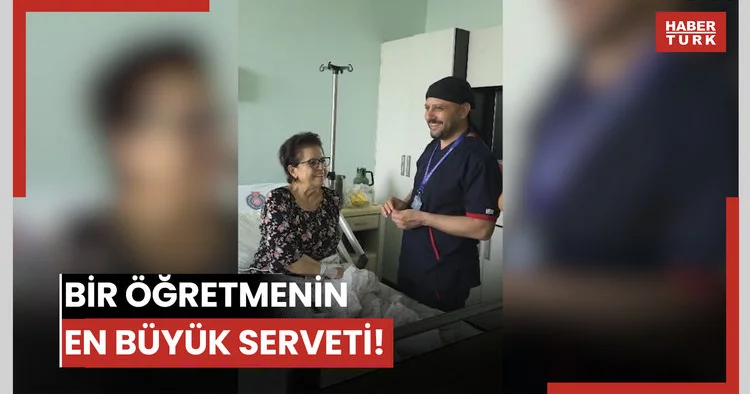Bir öğretmenin en büyük serveti!