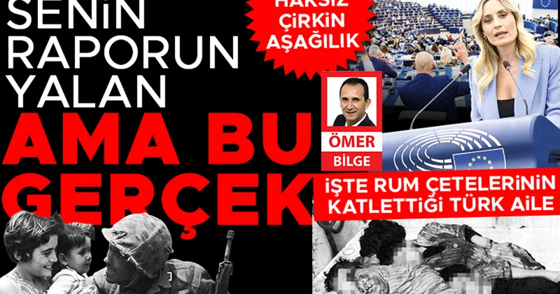 Rum Yunan vekiller senaryo yazdı, AP onayladı... Türk askerine çirkin iftira