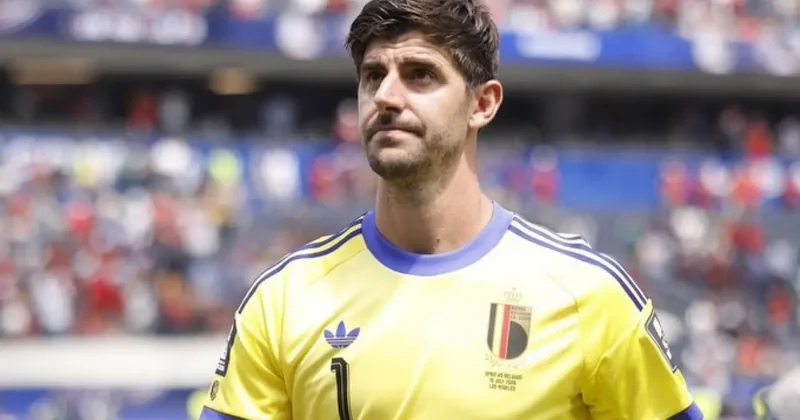 Courtois, Dünya Kupası ndan elendi! Federasyona tehdit gibi rest çekti