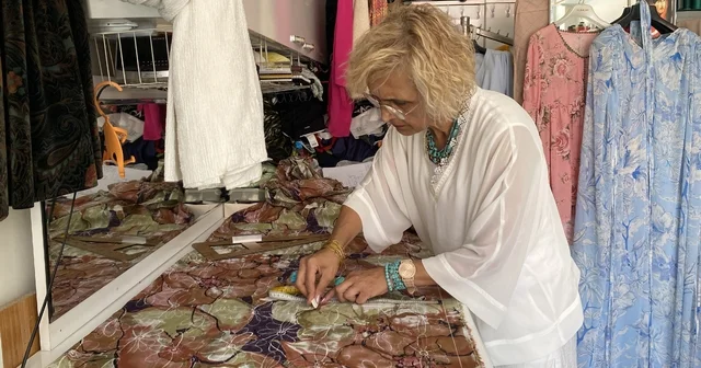 Kişiye özel kıyafetlere ilgi arttı Terzi Nuran Özcan: Mesleğin en zor yanı müşterinin ne istediğini bilmemesi Eskişehir Haberleri Habertürk Yerel Haberler