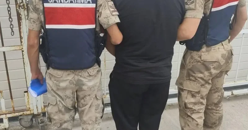 Hırsızlık suçundan aranan şahıs yakalandı