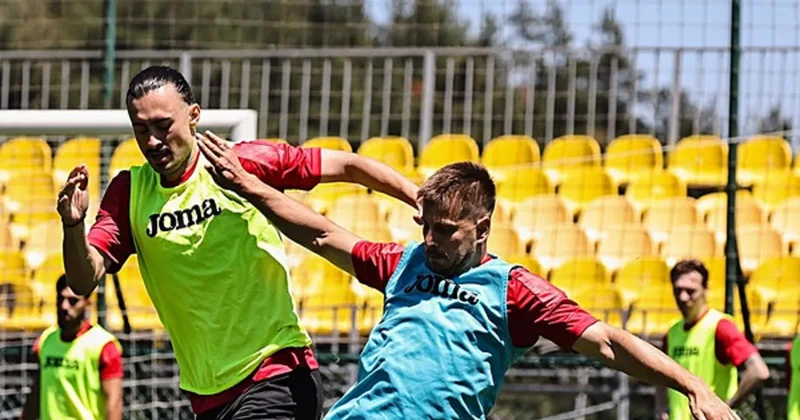 Çorum FK da yeni sezon antrenmanları devam ediyor