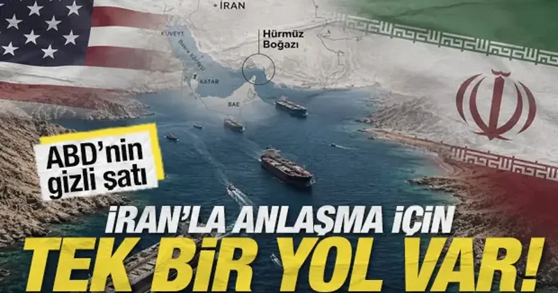 Hürmüz Boğazı nda kriz büyüyor: ABD den İran a askeri müdahale uyarısı