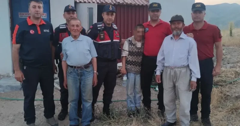 Kayseri’de kaybolan down sendromlu birey 4 saatlik çalışmayla bulundu