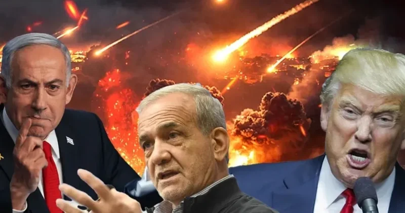 SON DAKİKA… ABD İran Savaşı alevlendi! Arakçi: Trump’tan Tahran’a suikast mesajı: Bin füze atışa hazır!