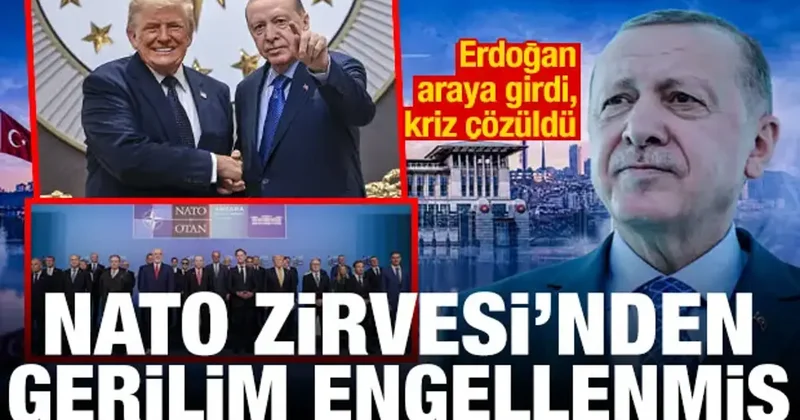 Erdoğan araya girdi, kriz çözüldü: NATO Zirvesi nde gerilim son anda engellenmiş