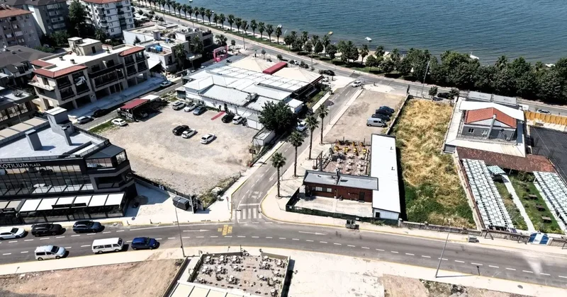 Başiskele Sahili’nde ulaşım yeniden düzenlendi