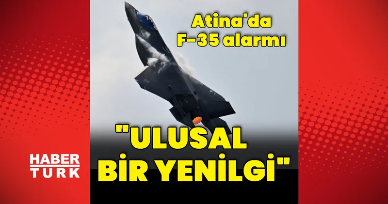Aleksis Çipras tan F 35 değerlendirmesi Dış Haberler