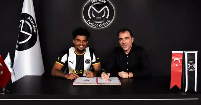 Mario Lemina nın kardeşi Noha Lemina da Manisa FK ya 3 yıllık imza Fanatik Gazetesi Futbol Haberleri Spor