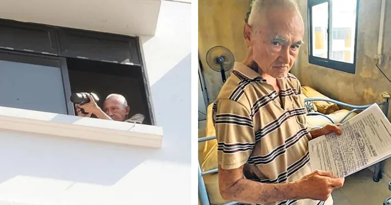 Emekli adamın ilginç mesaisi: Komşularının korkulu rüyası oldu Sözcü Gazetesi