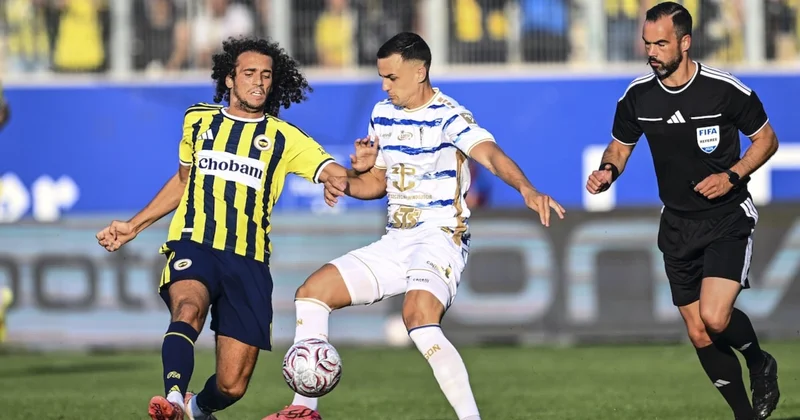 Fenerbahçe hazırlık maçında fark attı Sözcü Gazetesi