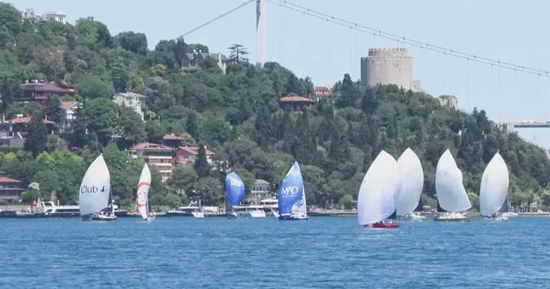 55 inci Deniz Kuvvetleri Kupası Uluslararası Yat Yarışı İstanbul dan başladı