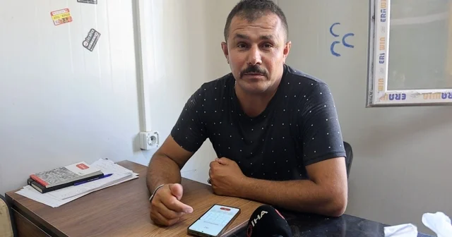 40 aydır yaşadığını kanıtlamaya çalışan adam Gözün aydın sözleriyle müjdeli haberi aldı Hatay Haberleri Habertürk Yerel Haberler