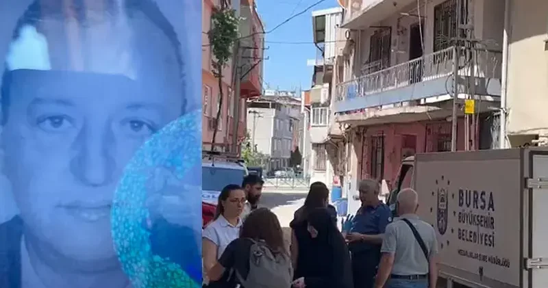 Evinin merdivenlerinden düşerek öldü