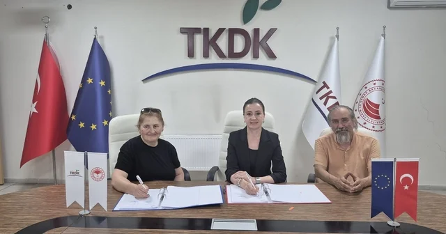 Kütahya TKDK dan Altıntaş a 6,2 milyon TL hibe desteği Kütahya Haberleri Habertürk Yerel Haberler