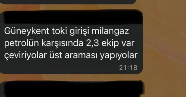Kırşehir de asayiş uygulama noktalarını paylaşan Whatsapp gruplarına operasyon: 12 gözaltı Kırşehir Haberleri Habertürk Yerel Haberler