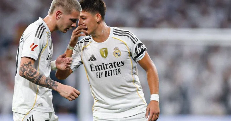 Galatasaray Real Madrid in genç yıldızına kancayı taktı Sözcü Gazetesi