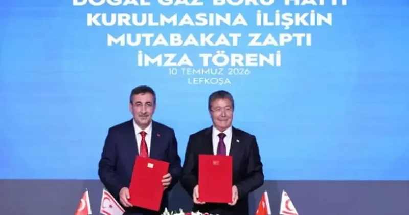 Türkiye ile yavru vatan arasında imzalar atıldı! Yeni doğal gaz hattı geliyor
