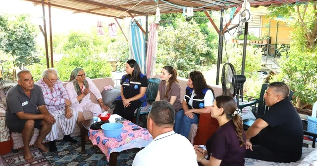 Aksu Belediyesinden vatandaşlara sosyal destek ve sağlık hizmeti Antalya Haberleri Habertürk Yerel Haberler