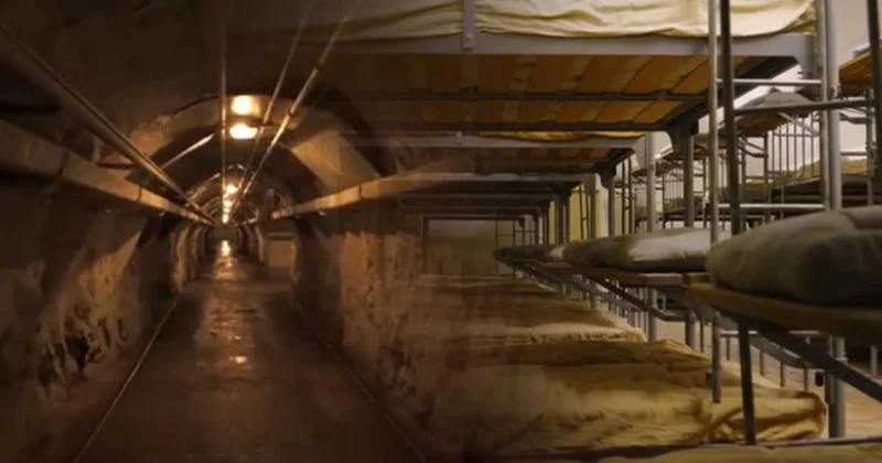 Nükleer kıyamet için tam 374 bin sığınak inşa ettiler Sözcü Gazetesi