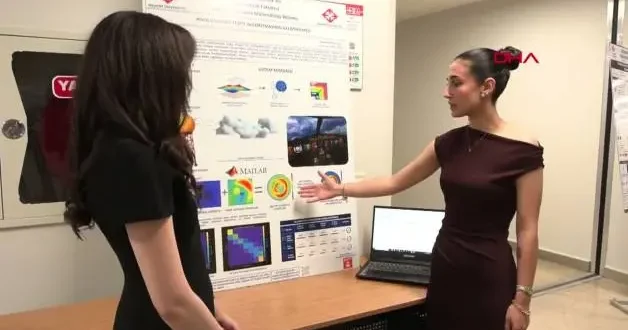 Üniversiteli gençlerden havacılıkta devrim: Yağışı yüzde 97 doğrulukla tespit eden radar