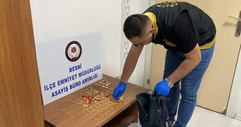 Bulduğu 6,5 milyonluk altın dolu çantayı polise teslim etti