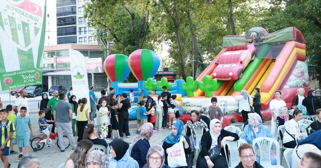 Osmangazi de eğlence mahalle mahalle geziyor Osmangazi Belediyesi nden vatandaşları mutlu eden şenlikler Bursa Haberleri Habertürk Yerel Haberler