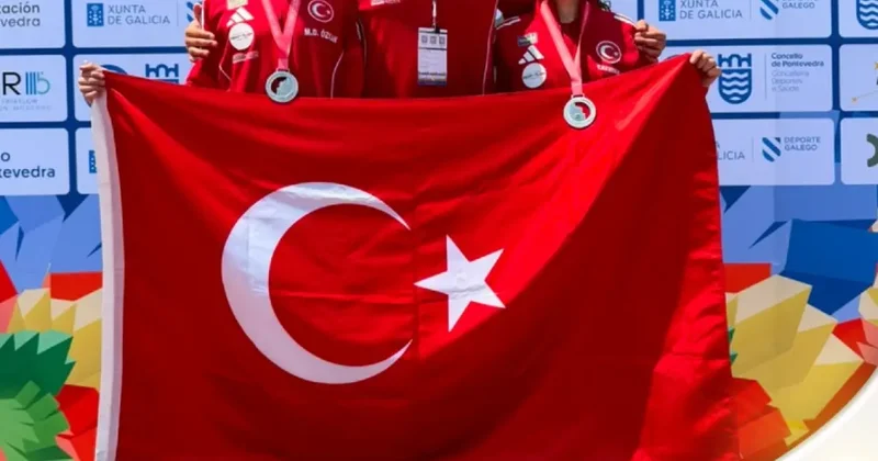 İspanya da göğsümüzü kabartacak başarı! Milli sporcularımız Avrupa ikincisi oldu!