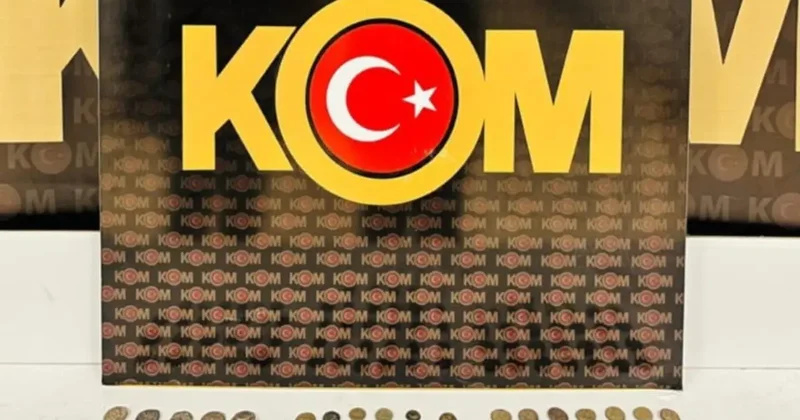 Muş’ta tarihi eser operasyonu: 86 parça tarihi obje ele geçirildi