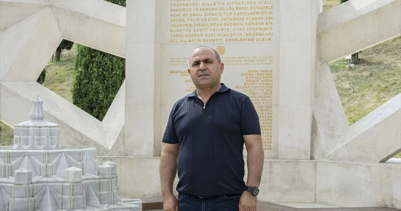 15 Temmuz un en genç şehidi Halil İbrahim Yıldırım ın babası: 10 yıl geçse de o geceyi unutamıyorum